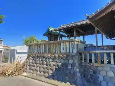 大明神社の本殿・本堂