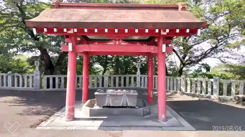 観音山慈眼院（高崎観音）の手水