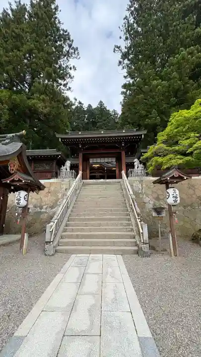 櫻山八幡宮(岐阜県)
