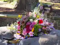 馬場氷川神社の手水舎