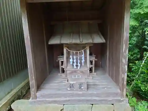 天伯神社の末社・摂社