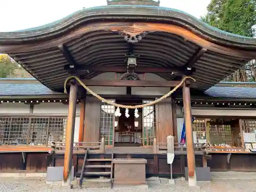 夫婦木神社姫の宮の本殿