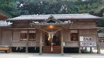 奈古神社の本殿・本堂