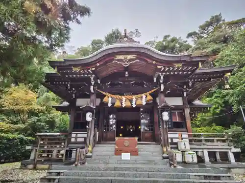 下田八幡神社の本殿