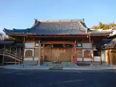 円通寺の本殿