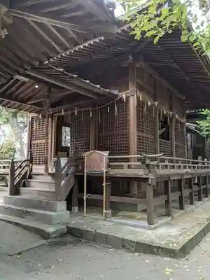 白髭神社の本殿・本堂