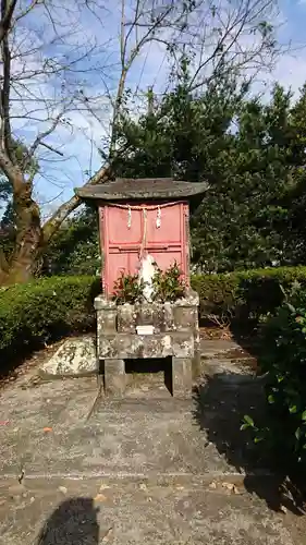 小島阿蘇神社の末社