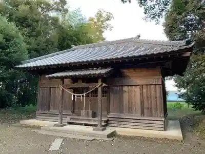 八幡神社の本殿