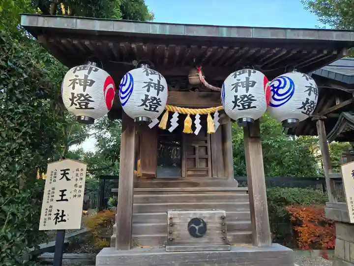 中野沼袋氷川神社(東京都)