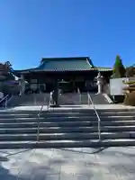 大聖寺(土浦大師不動尊)の本殿・本堂