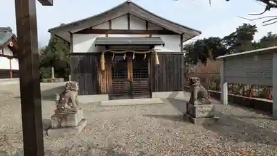 爲那都比古神社(大阪府)