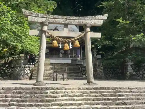 白川八幡神社(岐阜県)