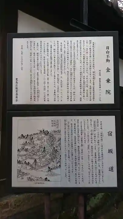 金乗院(目白不動尊)の歴史