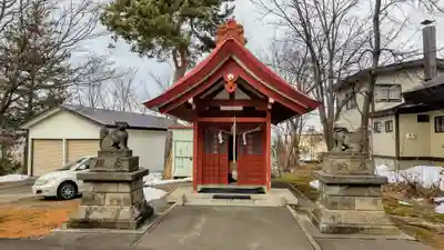 鷹栖神社の末社・摂社