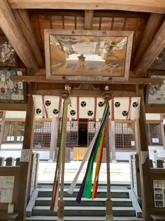 梛八幡神社の本殿・本堂