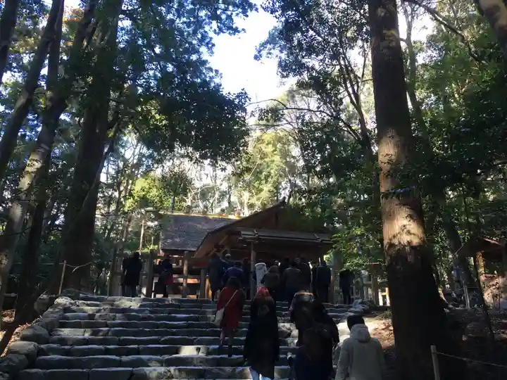 伊勢神宮内宮(皇大神宮)の末社・摂社