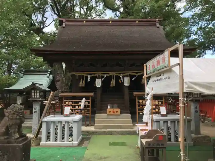宇美八幡宮の末社・摂社