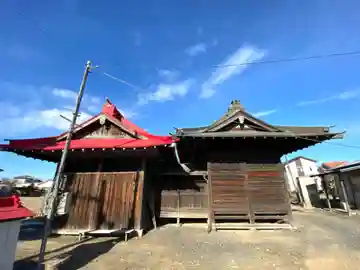 女体神社の本殿・本堂
