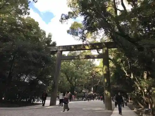 熱田神宮の鳥居