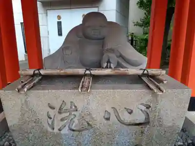 穴八幡宮の手水舎