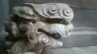 月讀神社の狛犬