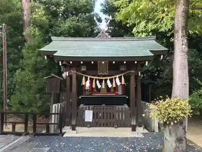 辛國神社の末社・摂社