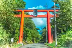 八幡神社の鳥居