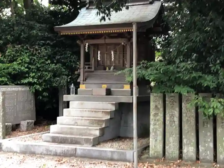 鰐河神社の本殿・本堂
