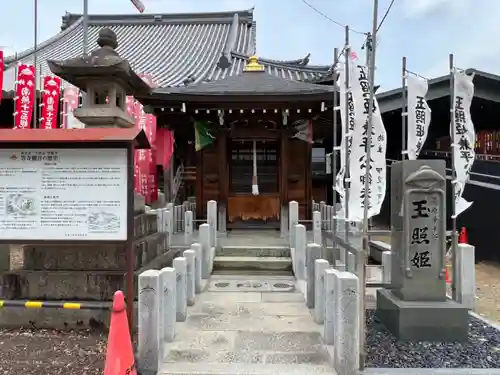 笠覆寺 (笠寺観音)の末社・摂社