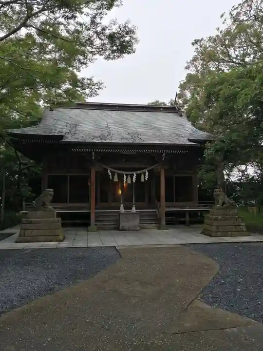 遠見岬神社の本殿・本堂