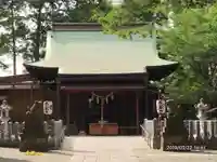 星川杉山神社の本殿・本堂