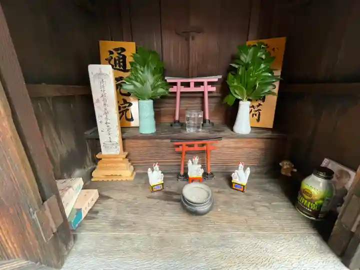 瘡守稲荷大明神(東京都)