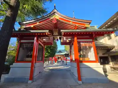 馬橋稲荷神社(東京都)