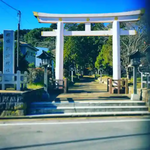 諏訪神社の鳥居