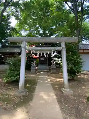 小野神社の鳥居