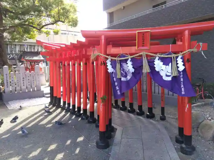 豊竹稲荷神社(開口神社摂社)(大阪府)