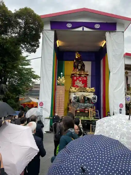 神田神社(神田明神)のお祭り