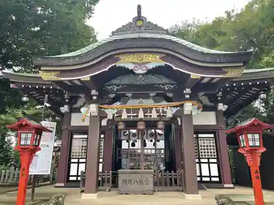 川越八幡宮の本殿・本堂