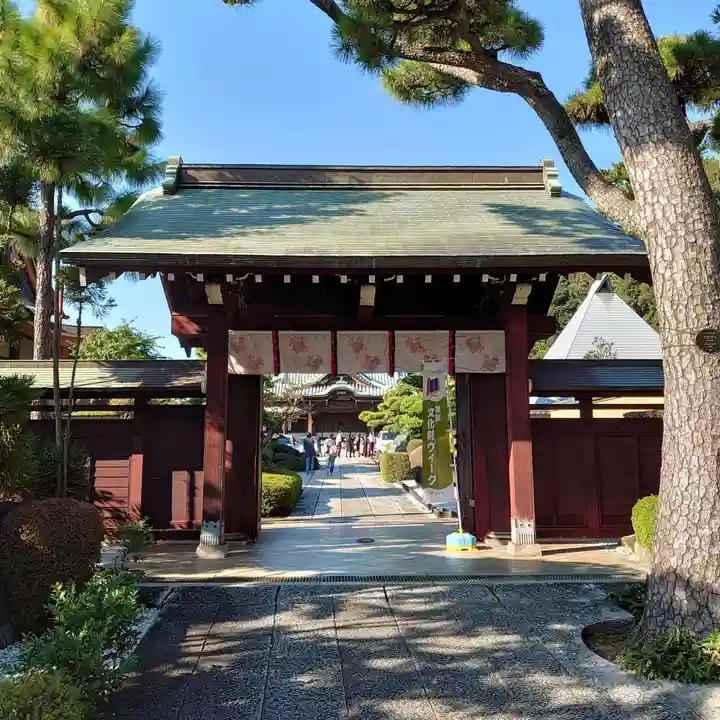 大坊本行寺(東京都)