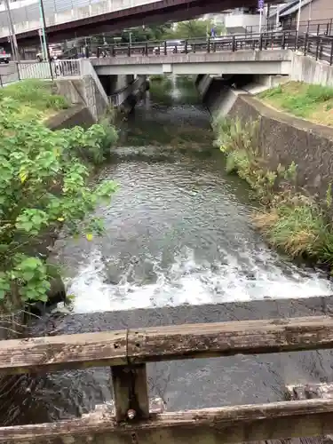 辻地蔵堂（黒川樋門）の周辺