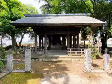 邑楽護国神社の本殿・本堂