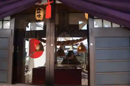 長屋神社の本殿・本堂
