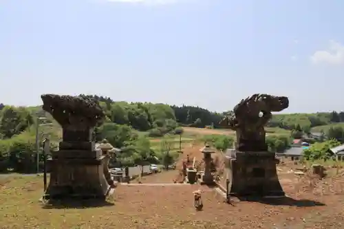 鹿島神社の景色