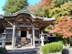 禅昌寺の本殿