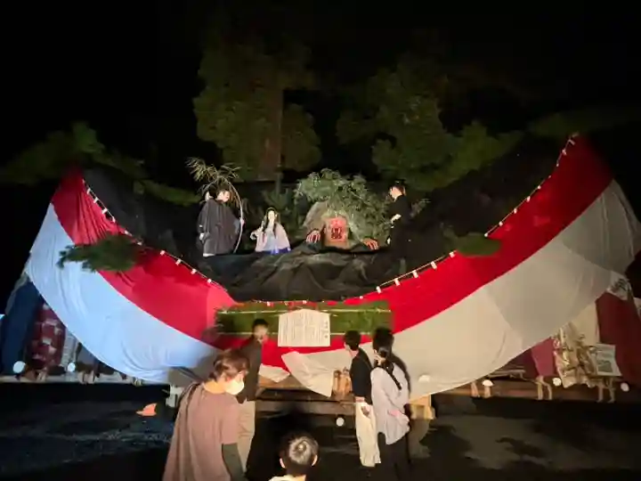 穂高神社本宮(長野県)