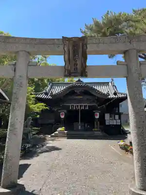 大麻比古神社(徳島県)