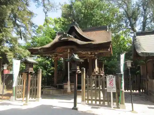 長野神社の本殿・本堂