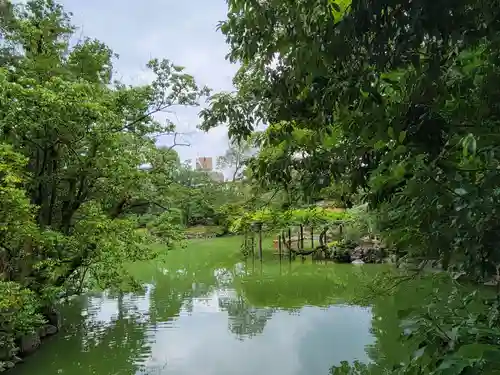 嚴島神社 (京都御苑)の庭園