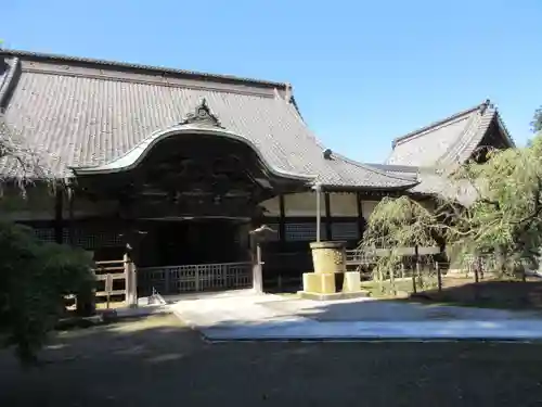観福寺の本殿・本堂