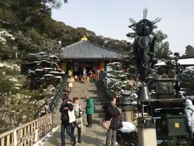 清荒神清澄寺の本殿・本堂